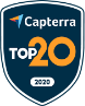 Capterra Top 20 Legal Product 2020 award