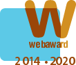 WebAwards logo 2014-2020