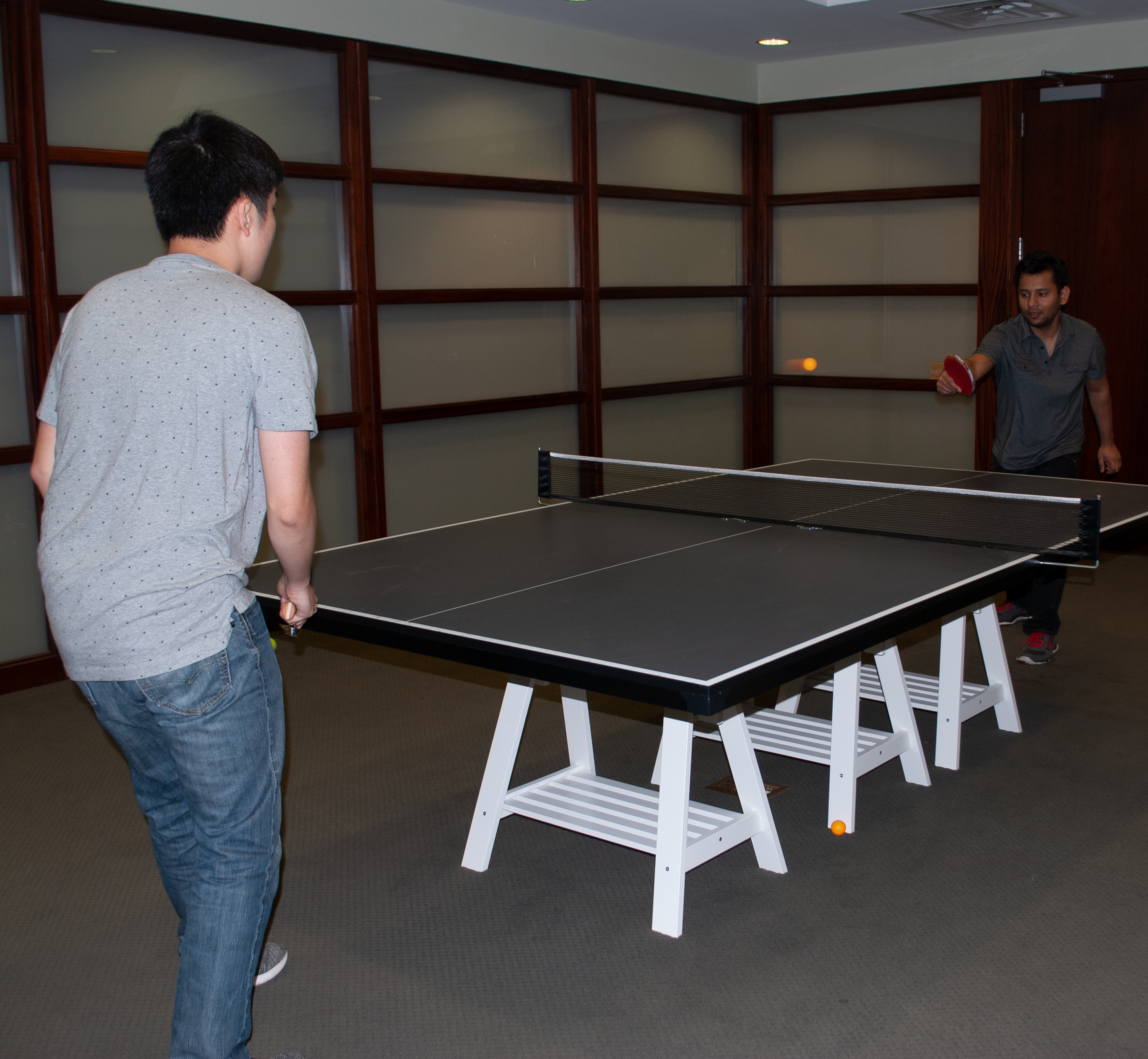 Ping pong tournament